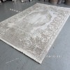 Ковер Турция Для Гостиной Дизайн 98 Серый с Бежевым