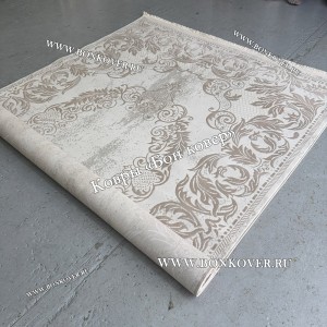 Турецкий Ковер Для Гостиной Медальон Дизайн 30417