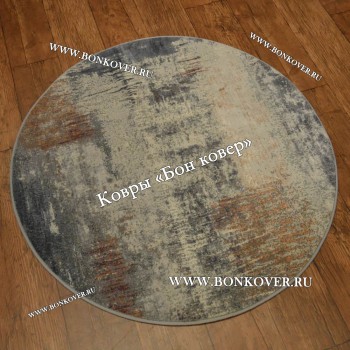 Ковер для гостиной Арт 28105 Круг